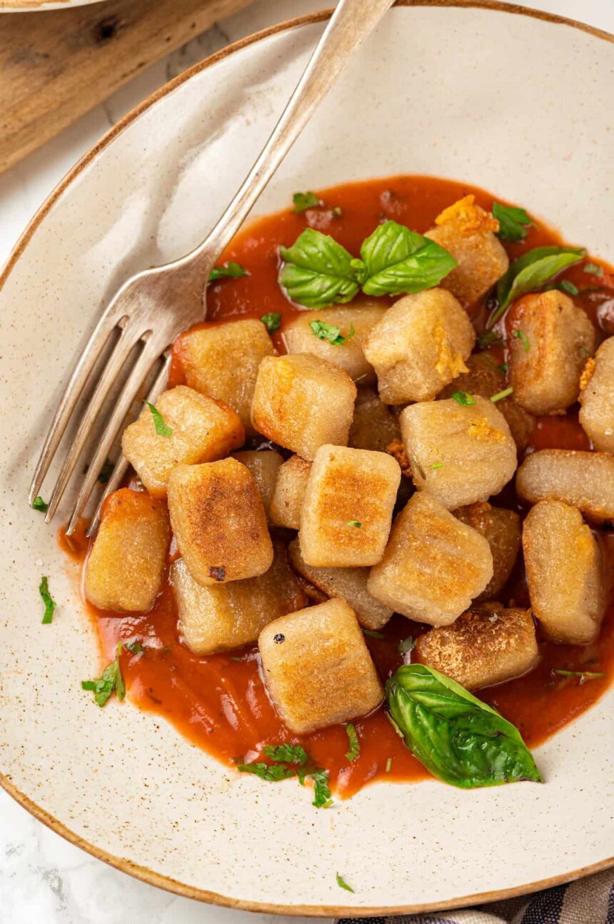 Cauliflower Gnocchi Cauliflower Gnocchi
