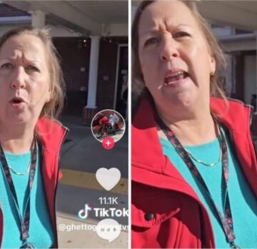 Crazed White Woman Tells Black Man He’s Lucky to be In ‘Our Country’ Instead of a ‘Dust Pool’ In Africa During Viral Racist Rant