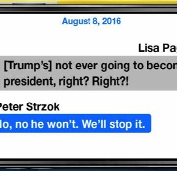 Ex FBI Agent Peter Strzok’s Warning About Trump and Insurrection Melts Projection Detectors