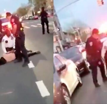 ‘Get Your Knee Off Her Neck!’: New York Cops Brutalized Black Woman Weeks Before George Floyd’s Murder In Case That’s Eerily Similar