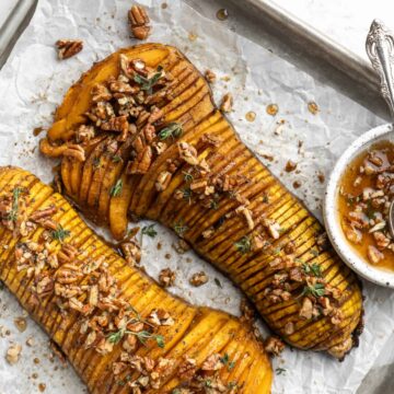 Hasselback Butternut Squash