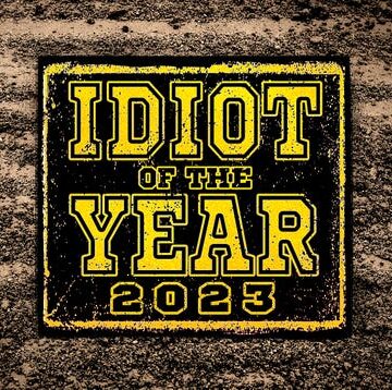 IDIOT OF THE YEAR: The countdown begins as we look back on 2023 (Nos IDIOT OF THE YEAR: The countdown begins as we look back on 2023 (Nos. 50-41)