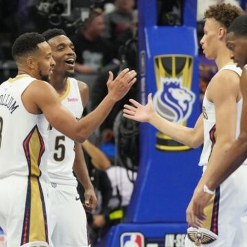 If New Orleans Pelicans win NBA in-season tournament, guard Jose Alvarado has plans for prize money