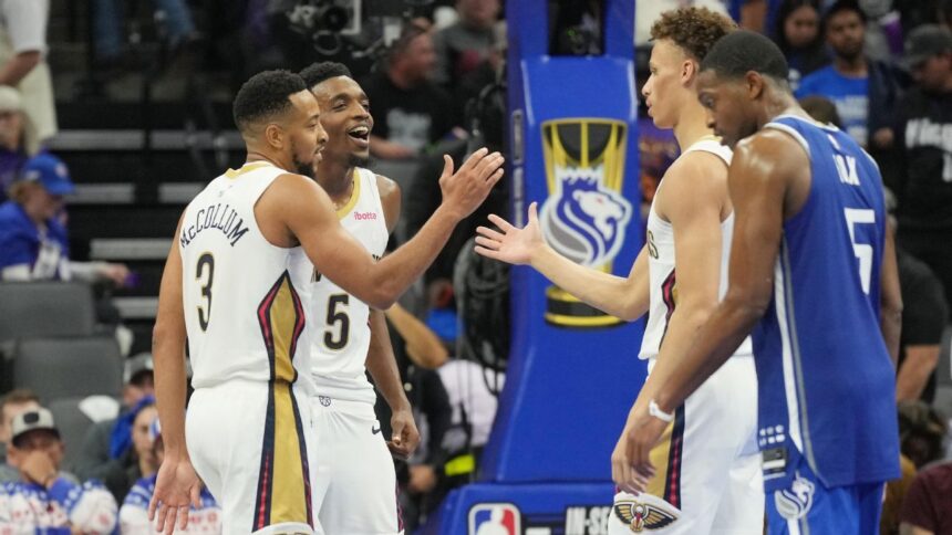 If New Orleans Pelicans win NBA in-season tournament, guard Jose Alvarado has plans for prize money