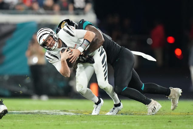 If the Bengals and Jags fall in the forest, do they make a sound? If the Bengals and Jags fall in the forest, do they make a sound?