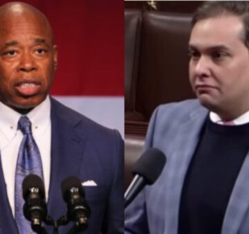 ‘I’m So Done Playing Nice’: George Santos Posts Profanity-Laced Video Showing His Vandalized Car and Demanding NYC Mayor Eric Adams Resign ‘I’m So Done Playing Nice’: George Santos Posts Profanity-Laced Video Showing His Vandalized Car and Demanding NYC Mayor Eric Adams Resign