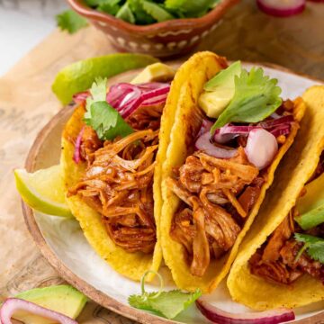 Jackfruit Tacos