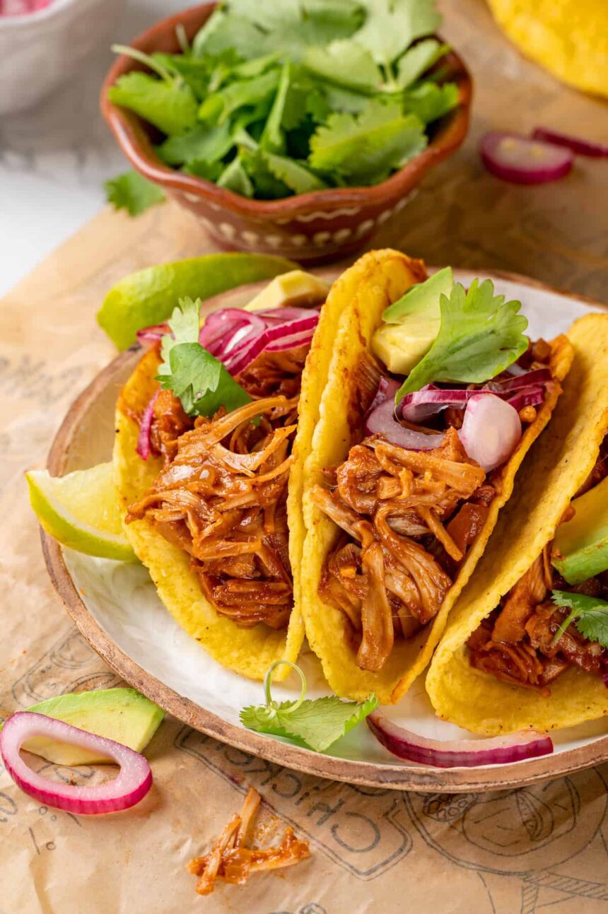 Jackfruit Tacos Jackfruit Tacos