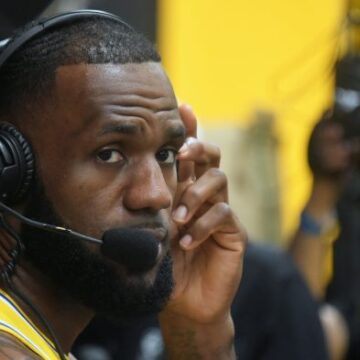 LeBron James’ words on UNLV shooting speak to urgency of the moment