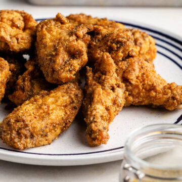 Lemon Pepper Chicken Wings