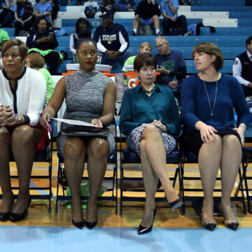 Notre Dame coach Niele Ivey is ascending at her alma mater
