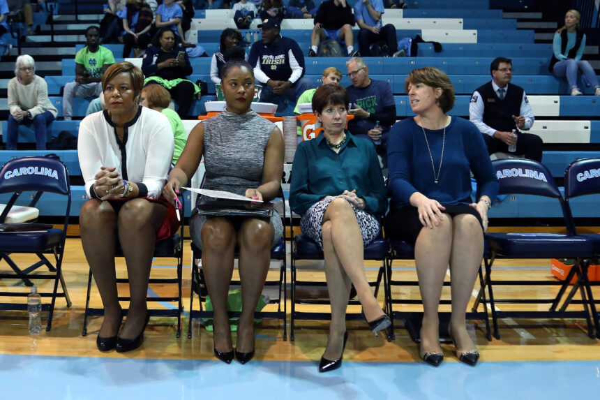 Notre Dame coach Niele Ivey is ascending at her alma mater Notre Dame coach Niele Ivey is ascending at her alma mater