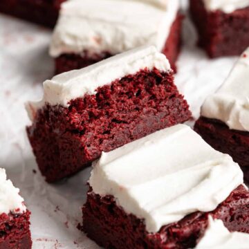 Red Velvet Brownies