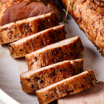 Sous Vide Pork Tenderloin