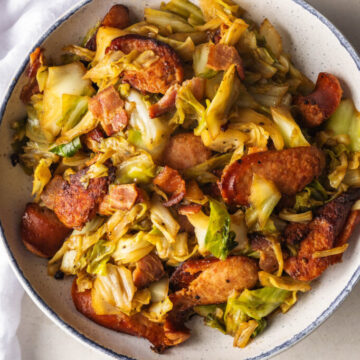 Southern Fried Cabbage