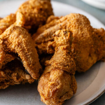 Southern Fried Chicken Recipe (Without Buttermilk)