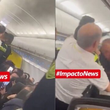 Spirit Airlines Bans Man After He Goes Beserk on Plane, Punches Cop Aboard Plane Awaiting Takeoff at Colombian Airport Spirit Airlines Bans Man After He Goes Beserk on Plane, Punches Cop Aboard Plane Awaiting Takeoff at Colombian Airport