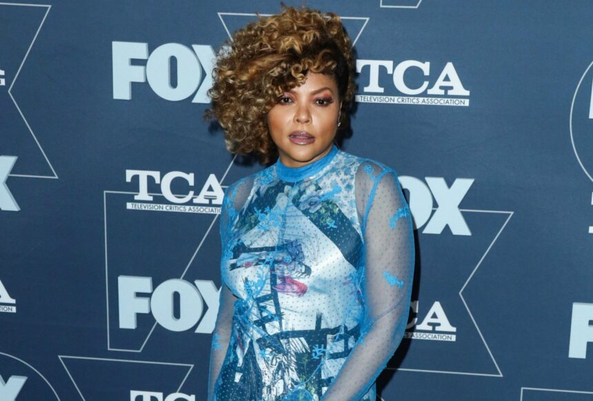 Taraji P. Henson cries as she says she may quit acting (video)