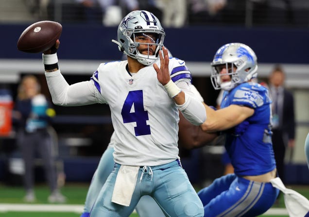 The Cowboys and Lions are about to have their destinies — and histories — collide The Cowboys and Lions are about to have their destinies — and histories — collide