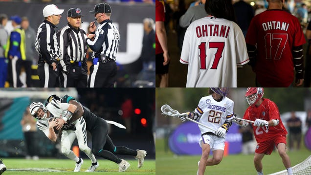 This week in the sports world: NFL refereeing under fire again; Biden goes to bat for indigenous Olympic team This week in the sports world: NFL refereeing under fire again; Biden goes to bat for indigenous Olympic team
