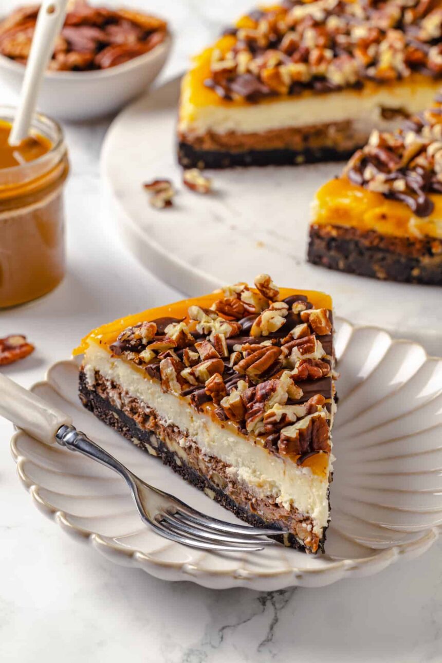 Turtle Cheesecake