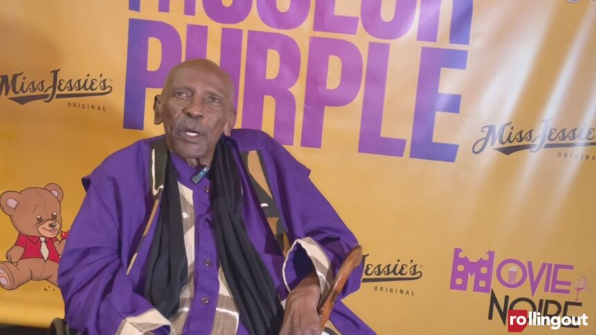 Why Oscar-winner Lou Gossett Jr. doesn’t take ‘The Color Purple’ for granted
