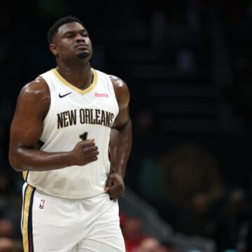 Zion Williamson is losing money for not losing weight