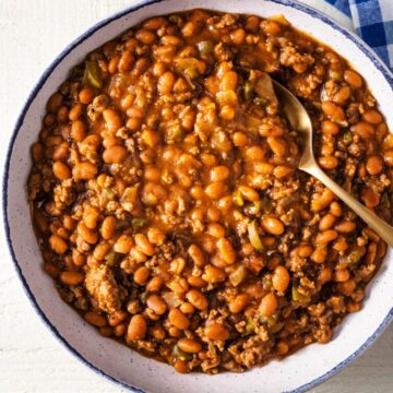 Baked Beans with Ground Beef Baked Beans with Ground Beef