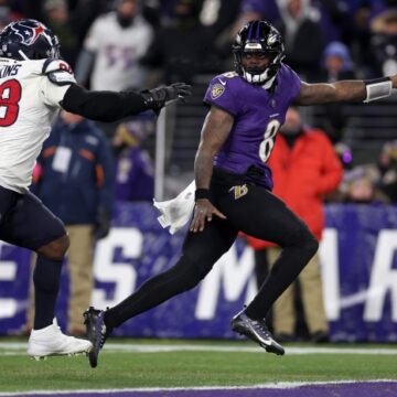 Baltimore Ravens quarterback Lamar Jackson continues to write his own narrative