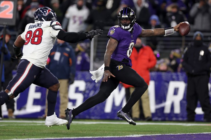Baltimore Ravens quarterback Lamar Jackson continues to write his own narrative Baltimore Ravens quarterback Lamar Jackson continues to write his own narrative