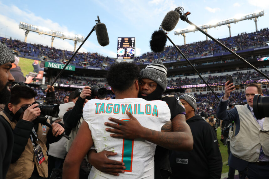 Baltimore Ravens quarterback Lamar Jackson is an MVP favorite with an underdog mentality