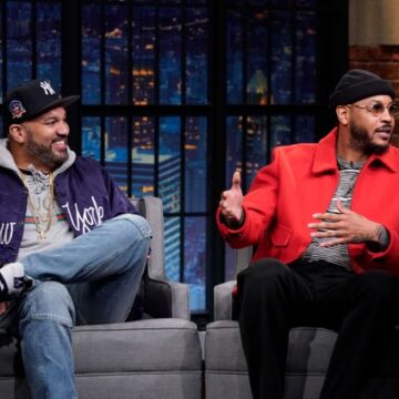 Carmelo Anthony, once bothered by the Nuggets giving No. 15 to Jokić, isn’t anymore Carmelo Anthony, once bothered by the Nuggets giving No. 15 to Jokić, isn’t anymore. Or is he?