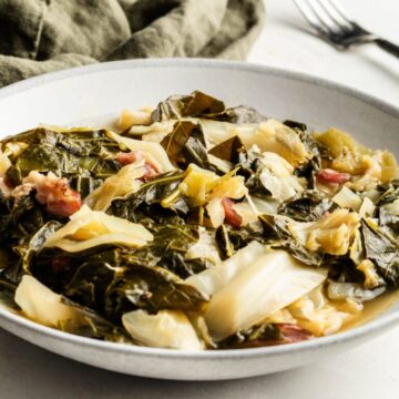 Collard Greens and Cabbage (Mixed Greens) Collard Greens and Cabbage (Mixed Greens)
