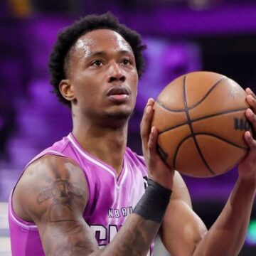 G League Ignite forward Ron Holland diary: ‘I want to go showcase what I can do’