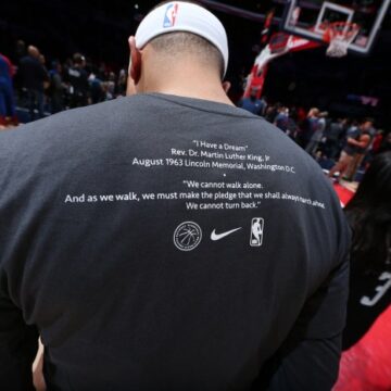 How NBA teams are celebrating Martin Luther King Jr How NBA teams are celebrating Martin Luther King Jr. Day