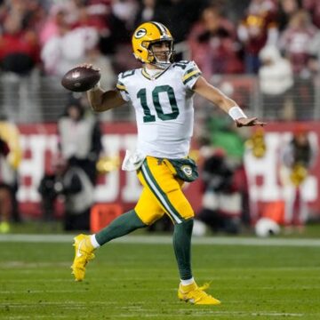 Jordan Love’s best and worst were on display this postseason