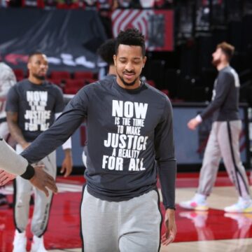 New Orleans Pelicans guard CJ McCollum announces college scholarship program on MLK Day