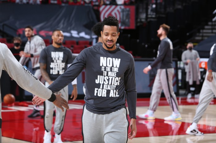 New Orleans Pelicans guard CJ McCollum announces college scholarship program on MLK Day New Orleans Pelicans guard CJ McCollum announces college scholarship program on MLK Day