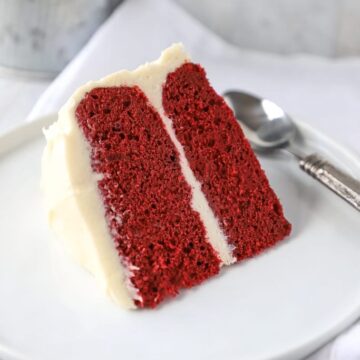 Old Fashioned Red Velvet Cake