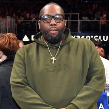 Rapper Killer Mike to perform at Atlanta Hawks MLK Day game
