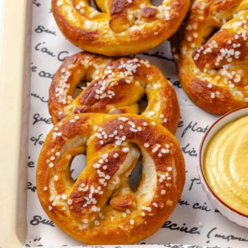 Soft Pretzel Recipe