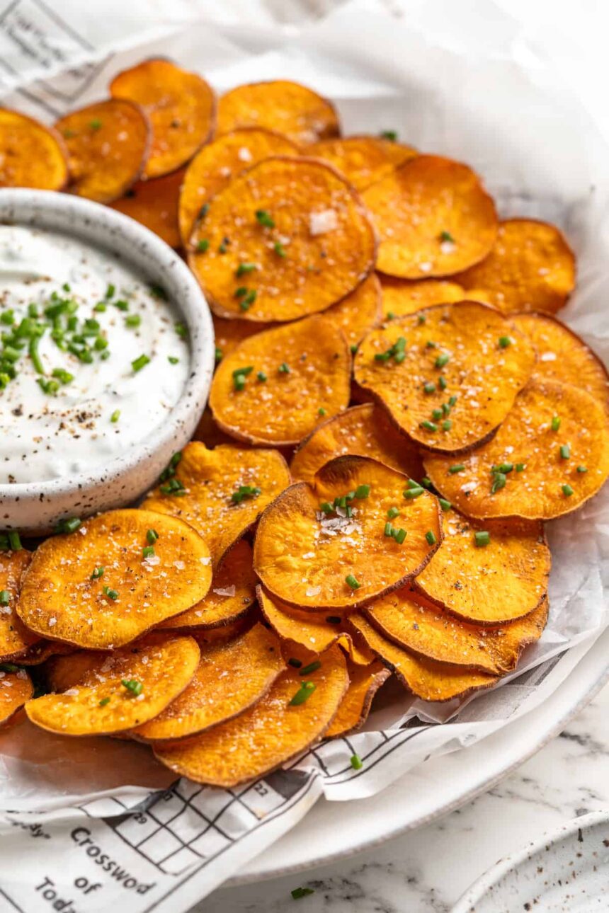 Sweet Potato Chips