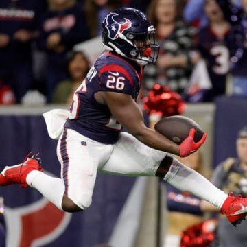 The Houston Texans have arrived and they’re as good as advertised