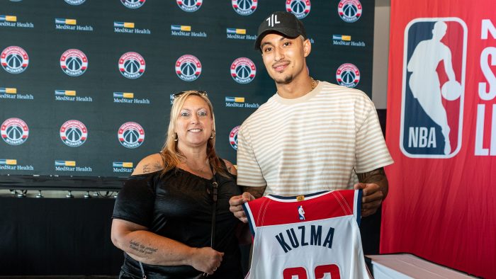 Washington Wizards forward Kyle Kuzma is lending a hand to incarcerated mothers Washington Wizards forward Kyle Kuzma is lending a hand to incarcerated mothers