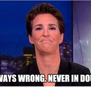 'You Mean He Might Start Acting Like Biden!' Maddow Goes Off the Deep End on Trump Hysteria ‘You Mean He Might Start Acting Like Biden!’ Maddow Goes Off the Deep End on Trump Hysteria