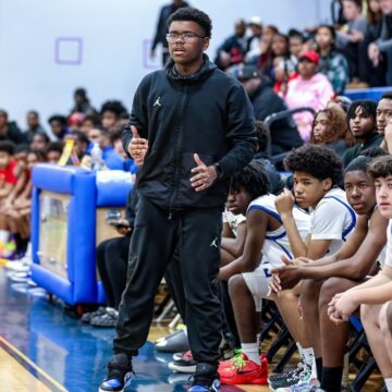 A high school hoops team, a vacancy and the bold appointment of a student head coach
