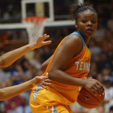 At Georgetown, Tasha Butts lives on