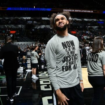 Boston Celtics guard Derrick White supports Special Olympics with bowling fundraiser