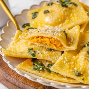 Butternut Squash Ravioli