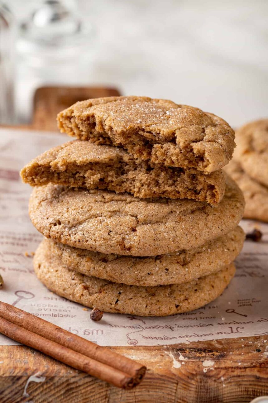 Chai Sugar Cookies